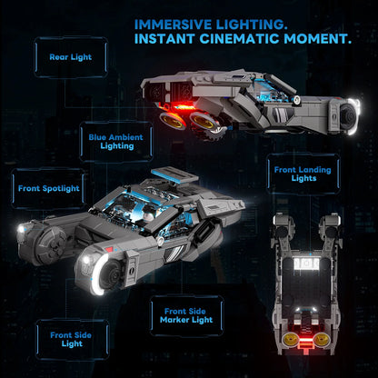 Lumibricks 23001 - Bladerunner: K's Spinner