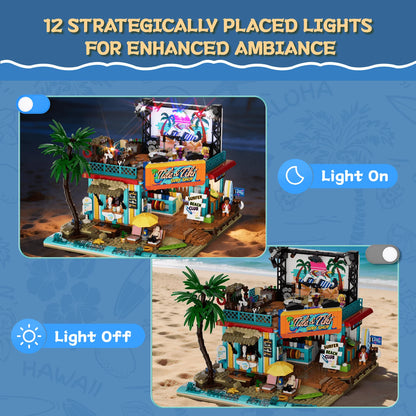 Lumibricks 20004 - Specials: Tiki Surf Shop