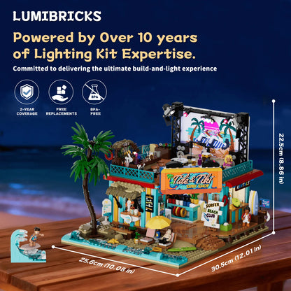 Lumibricks 20004 - Specials: Tiki Surf Shop