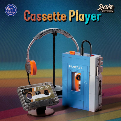 Pantasy 85039 - Retro: Cassette Player