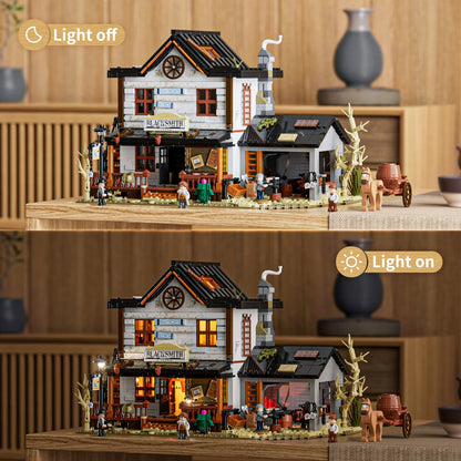 Lumibricks 14011 - Wild West: Schmiede