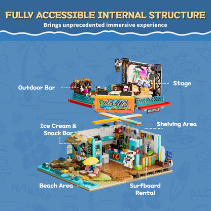 Lumibricks 20004 - Specials: Tiki Surf Shop