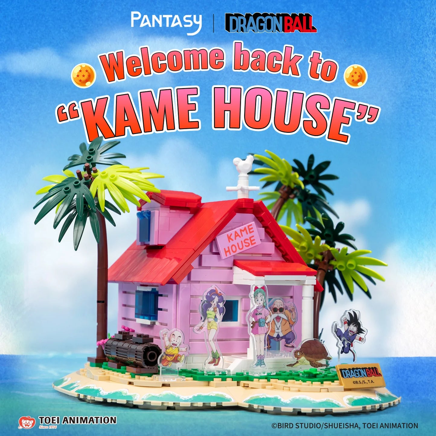 Pantasy 87002 - Dragon Ball: Kame House