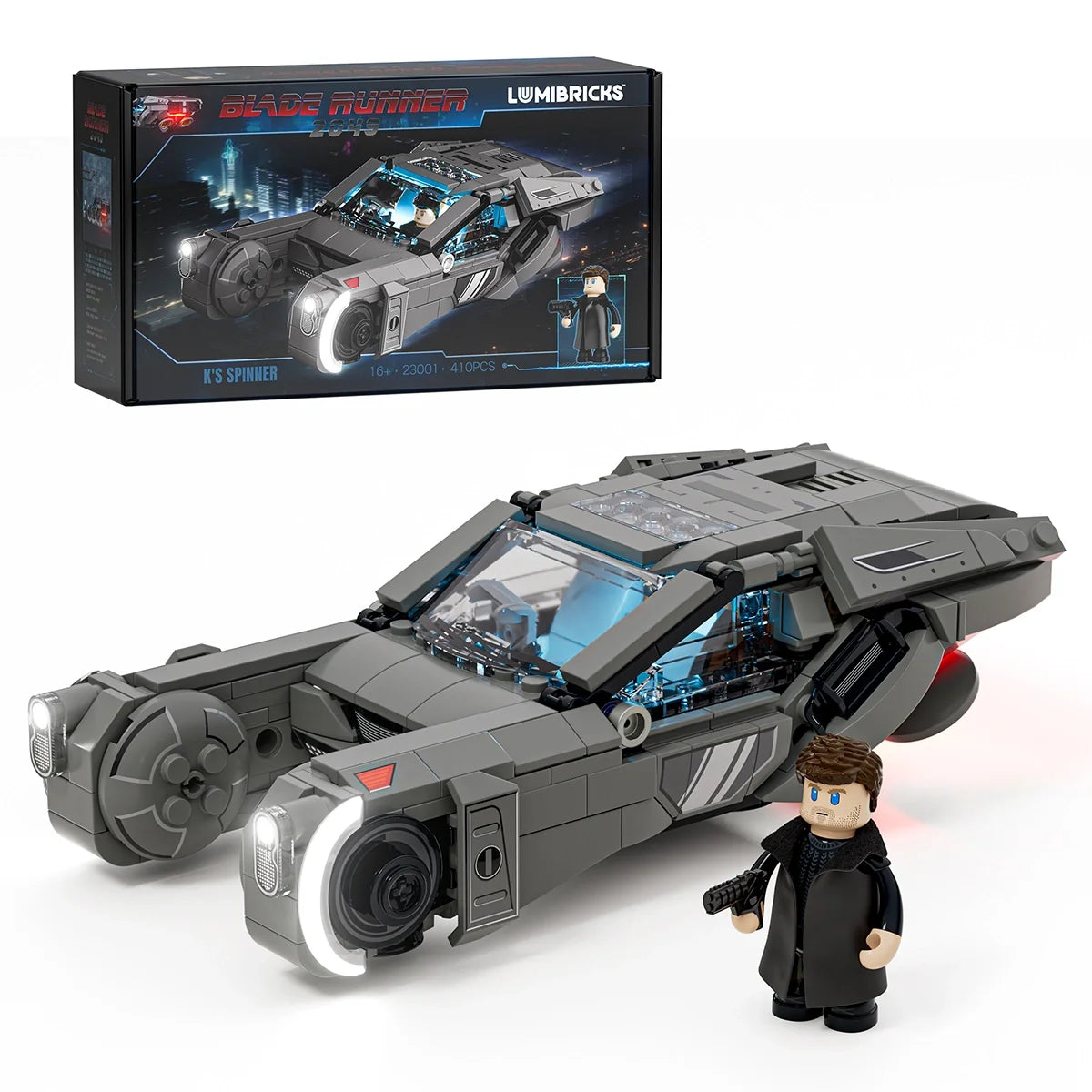 Lumibricks 23001 - Bladerunner: K's Spinner