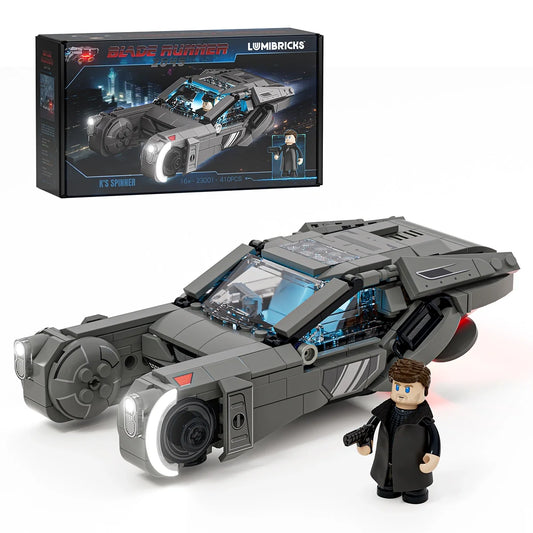 Lumibricks 23001 - Bladerunner: K's Spinner