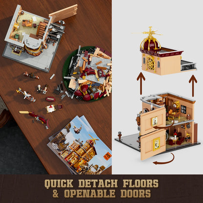 Lumibricks 11007 - Steampunk: Flying Club