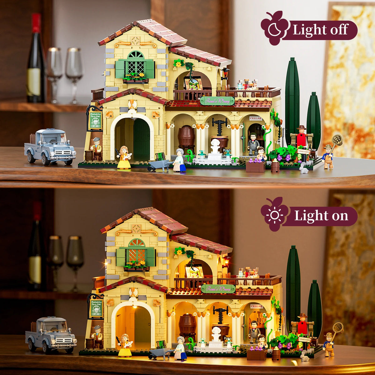 Lumibricks 16010 - Farm Life: Vineyard Estate