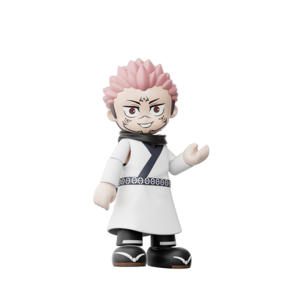 Puremind / Pantasy - FlexiFigs: Jujutsu Kaisen Blindboxen