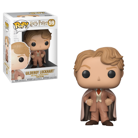 Funko POP! Harry Potter: Gilderoy Lockhart