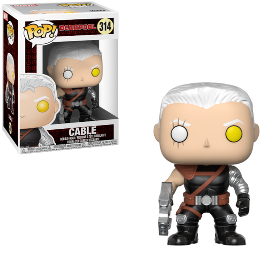 Funko POP! Marvel - X-Men: Cable - lootstore.de