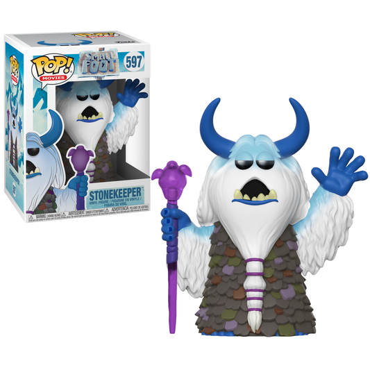 Funko POP! Movies - Smallfoot: Stonekeeper