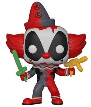 Funko POP! Marvel: Deadpool Clown - lootstore.de