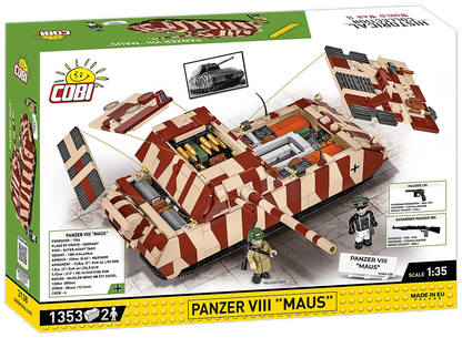 Cobi 3138 - Historical Collection WWII: Panzer VIII Maus