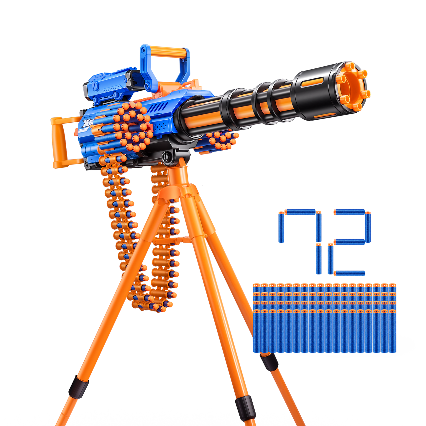 Zuru - X-Shot: Rage Fire Gatling Gun Insanity Dartblaster