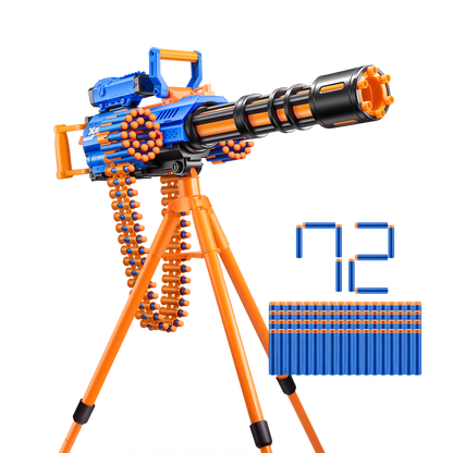 Zuru - X-Shot: Rage Fire Gatling Gun Insanity Dartblaster