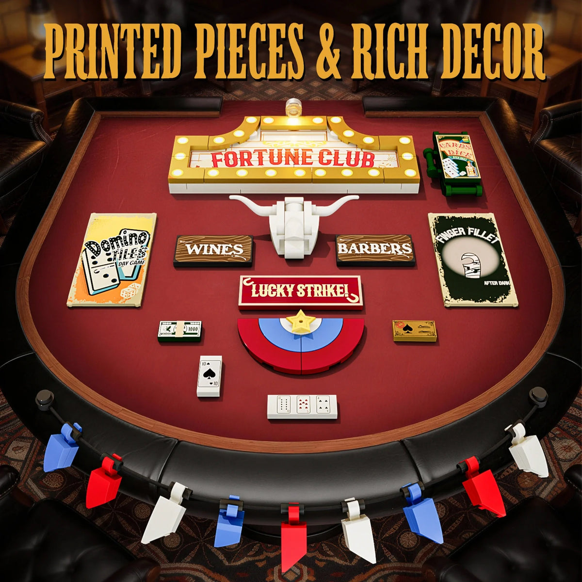 Lumibricks 14019 - Wild West: Fortune Club Saloon