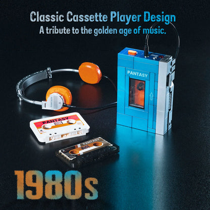 Pantasy 85039 - Retro: Cassette Player