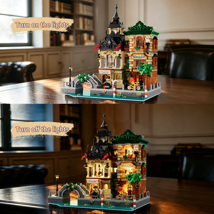 IAMBRICK 40103 - Riverside: Bistro und Friseur