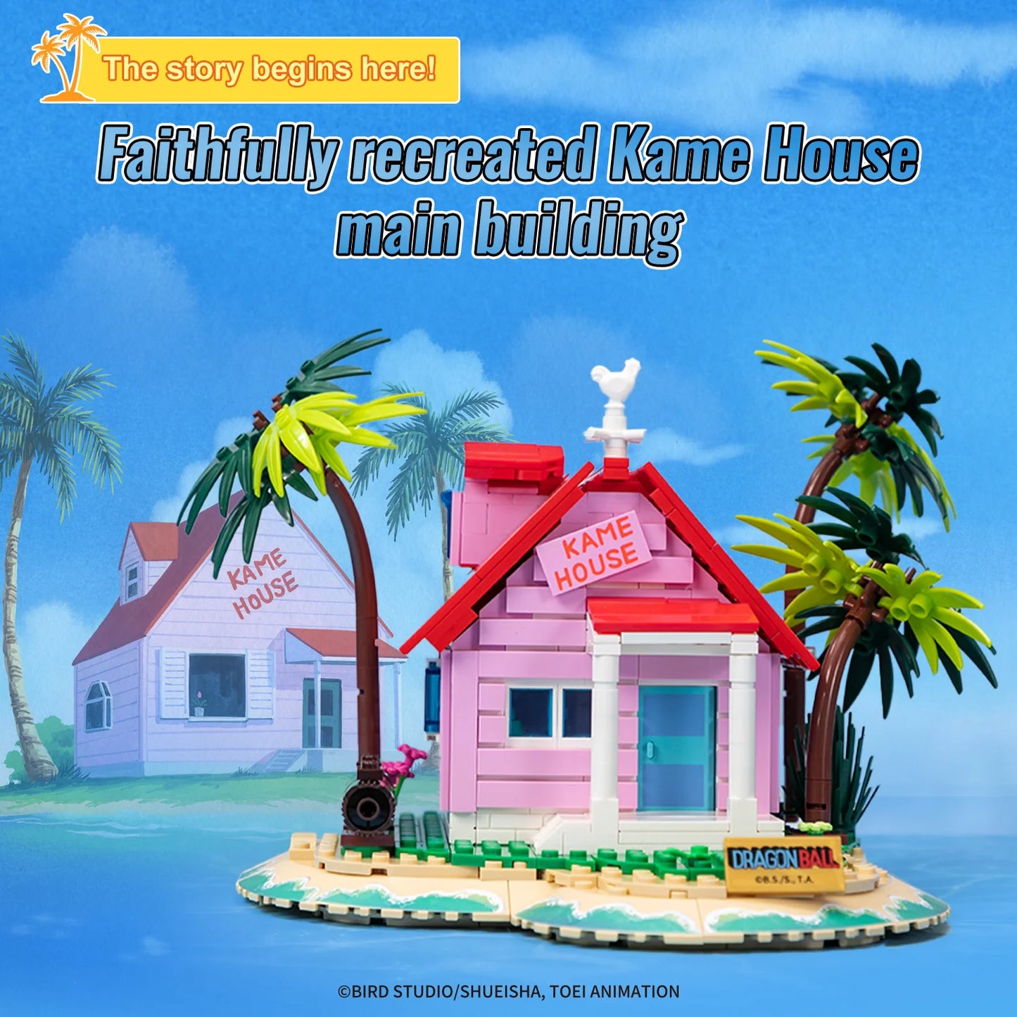 Pantasy 87002 - Dragon Ball: Kame House