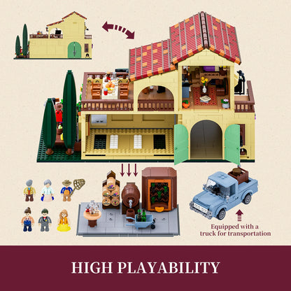 Lumibricks 16010 - Farm Life: Vineyard Estate