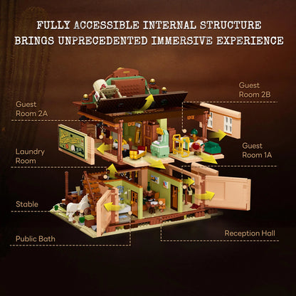 Lumibricks 14014 - Wild West: Old West Inn