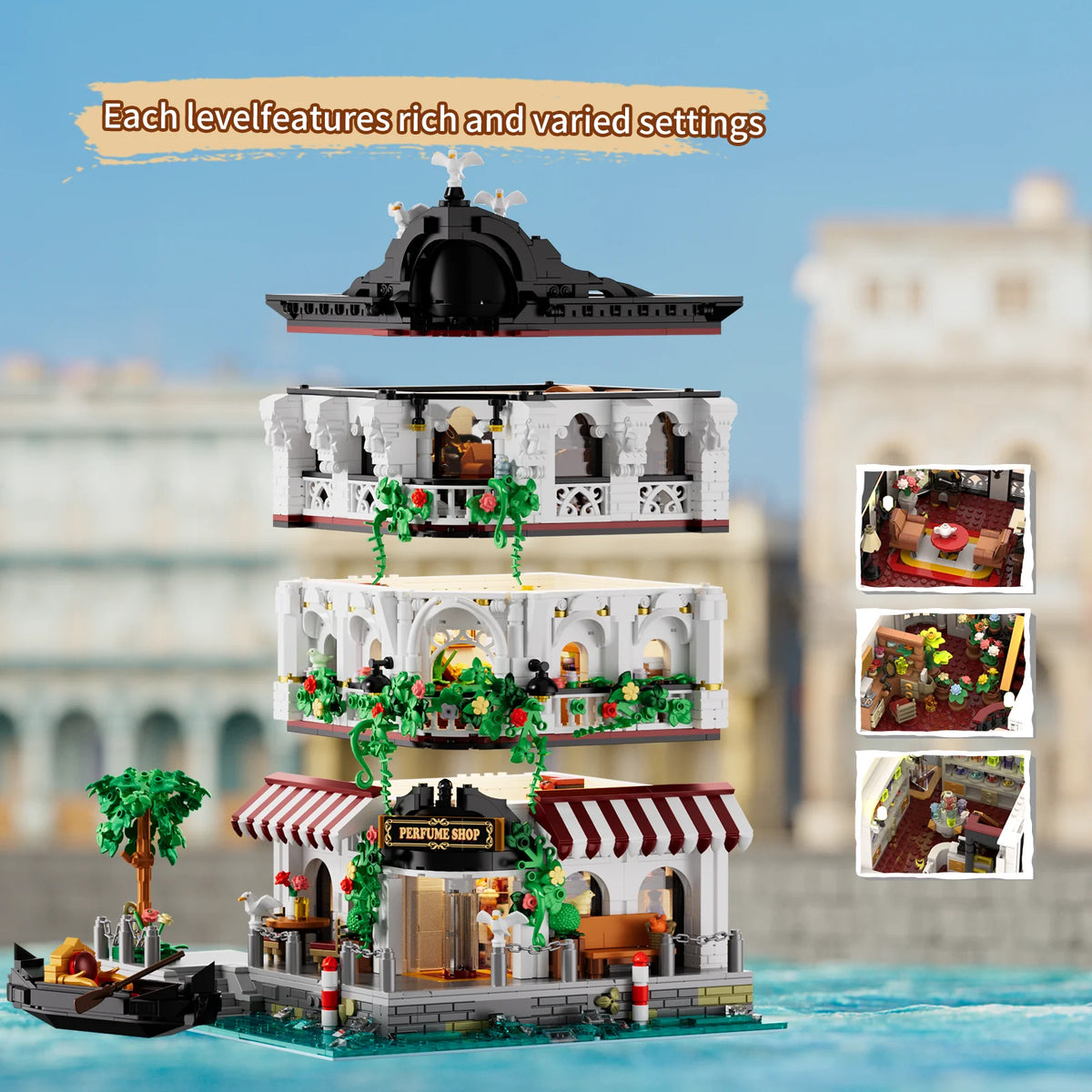 IAMBRICK 40102 - Riverside: Perfume Store Parfümerie