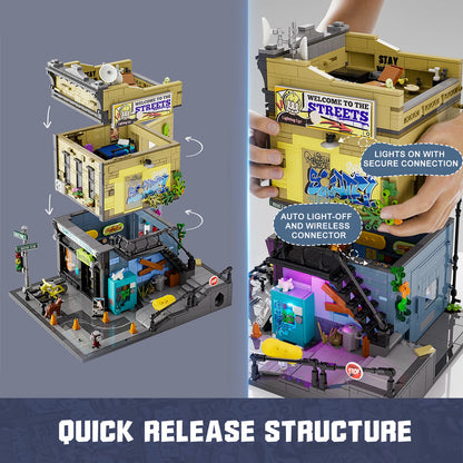 Lumibricks - 19002: Skater Shop
