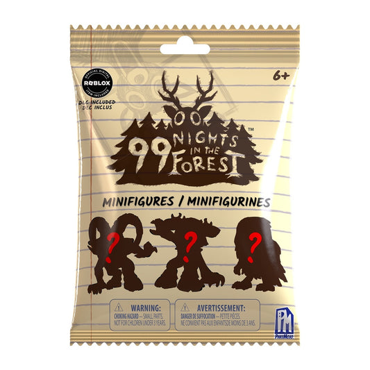 PhatMojo - 99 Nights: Minifigur Blindbox inkl. Roblox DLC Code