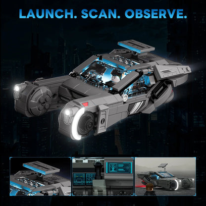 Lumibricks 23001 - Bladerunner: K's Spinner