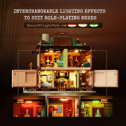 Lumibricks 14014 - Wild West: Old West Inn