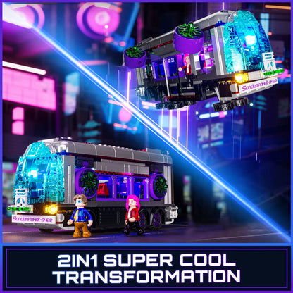 Lumibricks 17003 - Cyberpunk: Future Bus