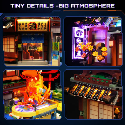 Lumibricks 17004 - Cyberpunk: Japanese Izakaya