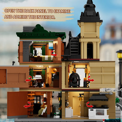 IAMBRICK 40103 - Riverside: Bistro und Friseur