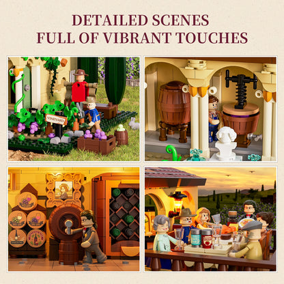 Lumibricks 16010 - Farm Life: Vineyard Estate
