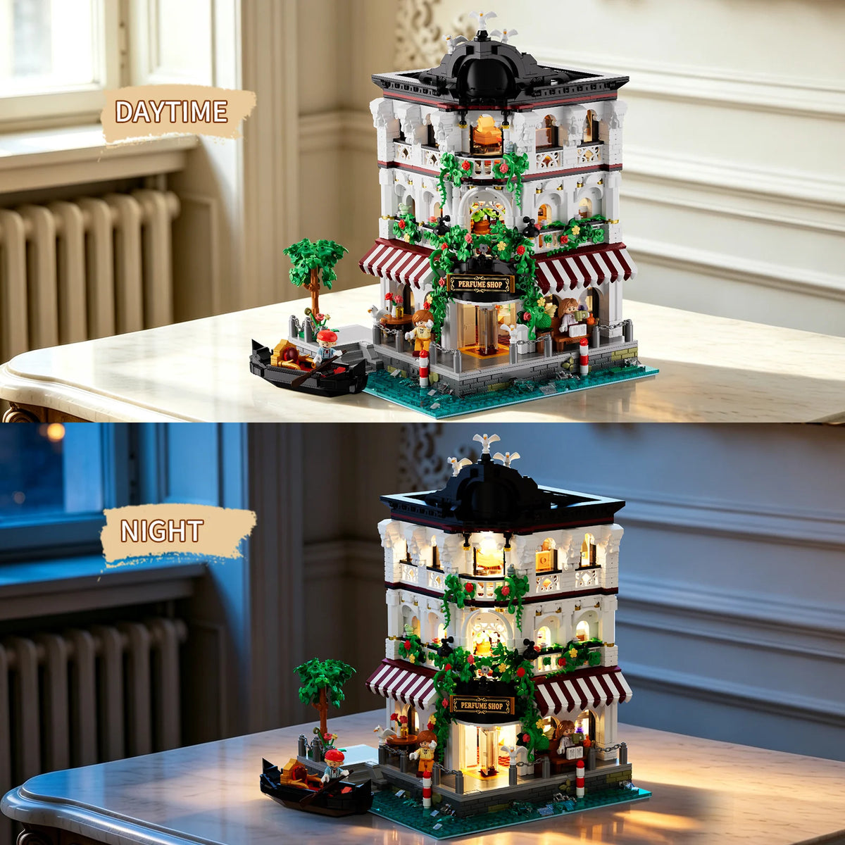 IAMBRICK 40102 - Riverside: Perfume Store Parfümerie