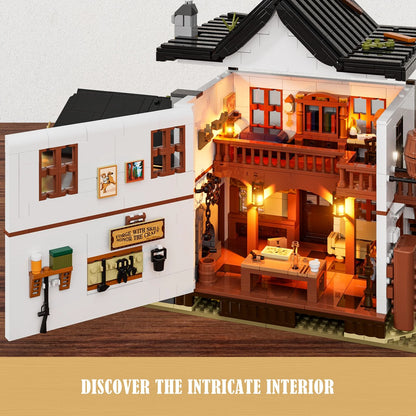 Lumibricks 14011 - Wild West: Schmiede