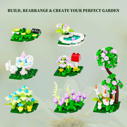 Lumibricks 10013 - Retro Houses: Garden Cottage