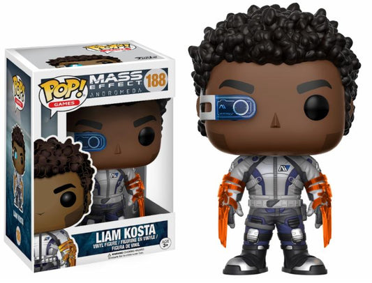 Funko POP! Games - Mass Effect Andromeda: Liam Kosta