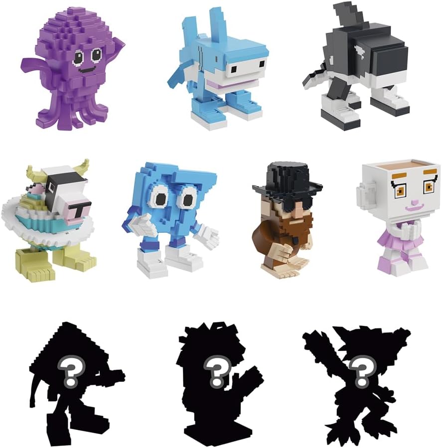 PhatMojo - Steal A Brainrot: Minifiguren Blindbox inkl. Roblox DLC Code