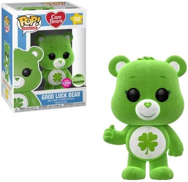 Funko POP! Animation - Care Bears: Good Luck Bear Spring Convention 2018