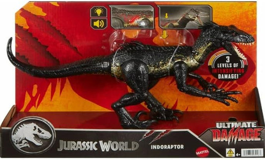 Mattel - Jurassic World: Ultimate Damage Indoraptor