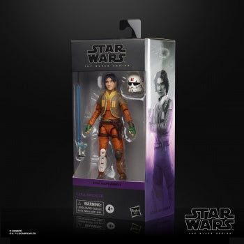 Hasbro - Star Wars Rebels Black Series: Actionfigur 2020 Ezra Bridger