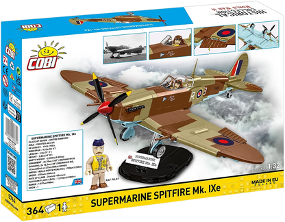 Cobi 5764 - Historical Collection WWII: Supermarine Spitfire Mk.IXe