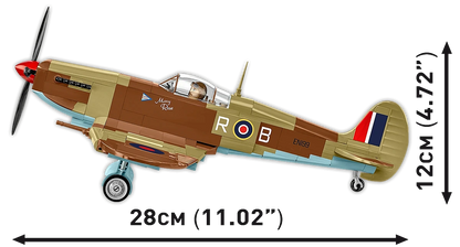 Cobi 5764 - Historical Collection WWII: Supermarine Spitfire Mk.IXe