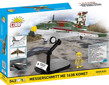 Cobi 5766 - Historical Collection WWII: Messerschmitt Me 163B Komet