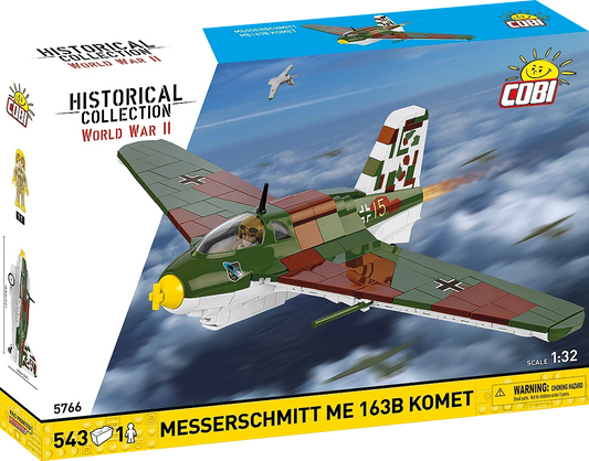 Cobi 5766 - Historical Collection WWII: Messerschmitt Me 163B Komet