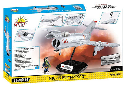 Cobi 5823 - Historical Collection Cold War: MiG-17 NATO Code "Fresco"