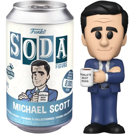 Funko SODA - The Office: Michael Scott (Chase möglich!)