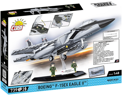 Cobi 5823 - Armed Forces:  Boeing F-15 EX Eagle II