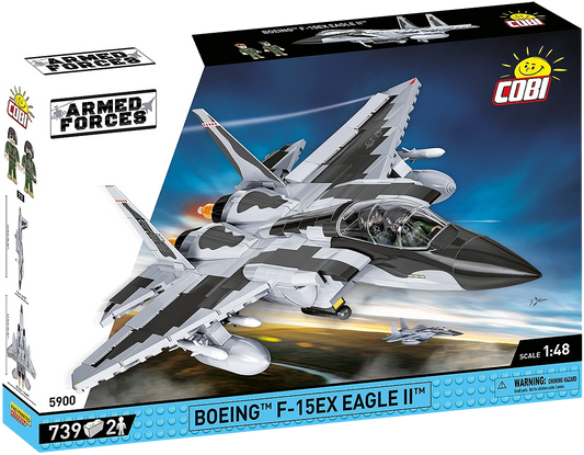 Cobi 5823 - Armed Forces:  Boeing F-15 EX Eagle II